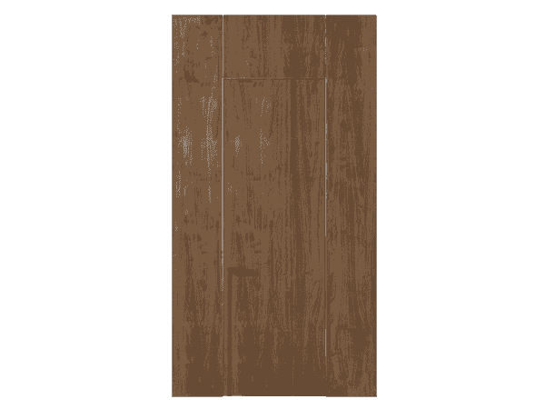Панели для отделки стен Панель Шпон с эффектом NaturWood. Цвет Орех умбра матовый. Материал Шпон Naturwood. Коллекция Шпон с эффектом NaturWood. Картинка.