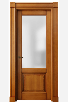 Дверь межкомнатная 6322 БСП САТ. Цвет Бук светлый с патиной. Материал Массив бука с патиной. Коллекция Toscana Elegante. Картинка.