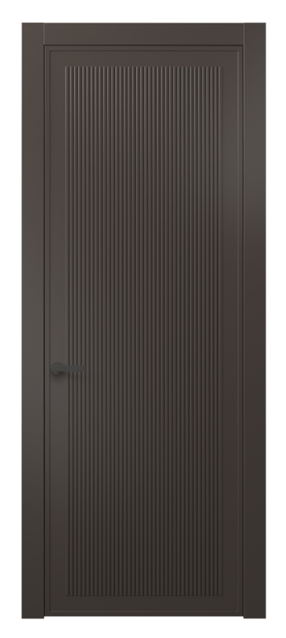 Дверь межкомнатная Dune АКП 8622 Матовый антрацит Гладкий компланарный наличник МАН Цена 53499 ₽ Наличники уже входят в базовый комплект. Фабрика дверей Волховец 8 (800) 551 43 19 Межкомнатная дверь Dune АКП 8622 Матовый антрацит Цена 53499 ₽ | Volhovec