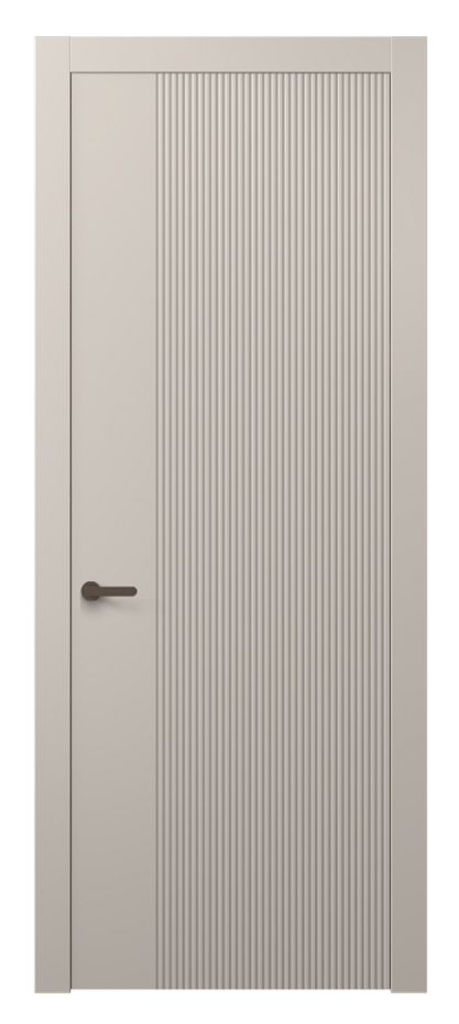 Межкомнатная дверь Дюна АКП 8623 Матовый светло-бежевый  Цена 44324 ₽ | Volhovec