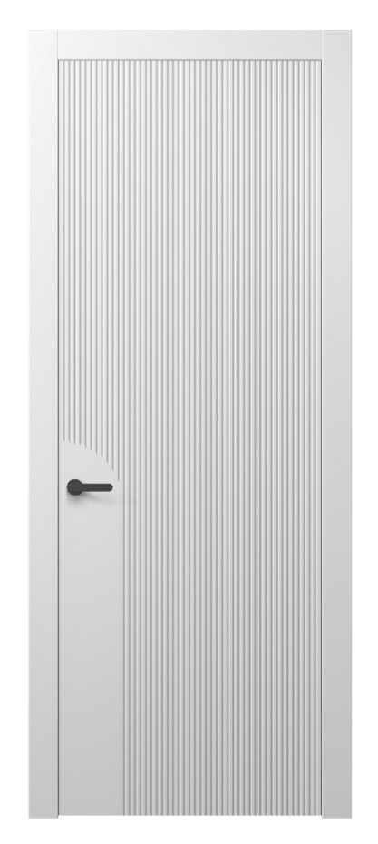 Межкомнатная дверь Dune 8625 Матовый белоснежный  Цена 36079 ₽ | Volhovec
