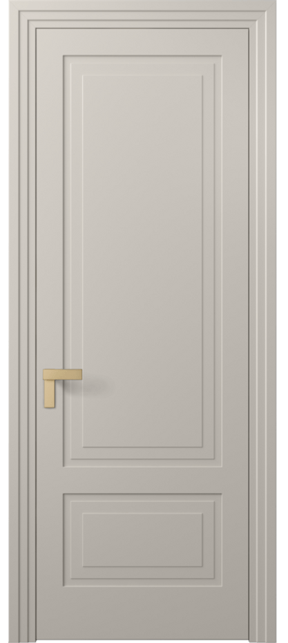 Межкомнатная дверь Rocca АКП 8341 Матовый светло-бежевый  Цена 80499 ₽ | Volhovec