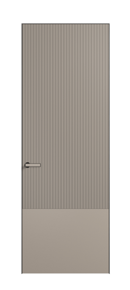 Дверь межкомнатная Velvet АКП 8203 Матовый бисквитный. Скрытый короб Черный Цена 61569 . Фабрика дверей Волховец 8 (800) 551 43 19 Межкомнатная дверь Velvet АКП 8203 Матовый бисквитный. Цена 61569 | Volhovec