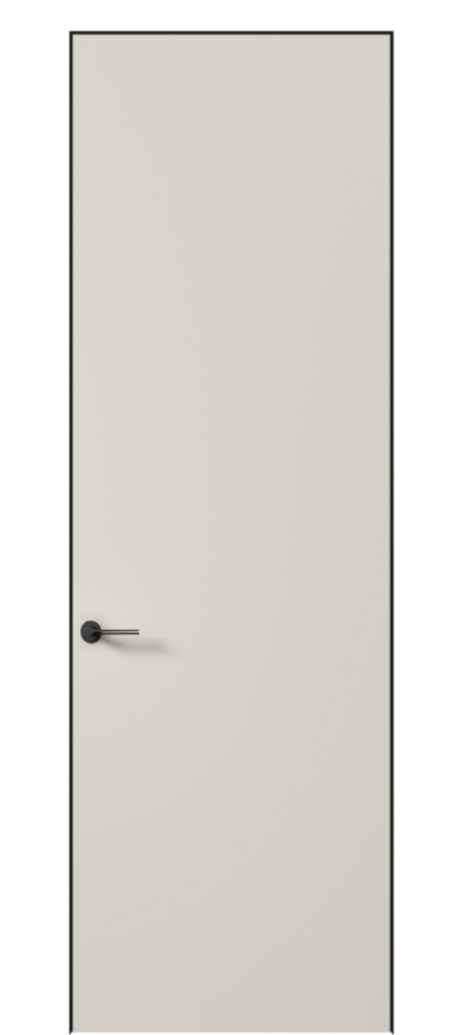 Межкомнатная дверь Planum Pro АКП 0010 Матовый облачно-серый  Цена 51169 ₽ | Volhovec