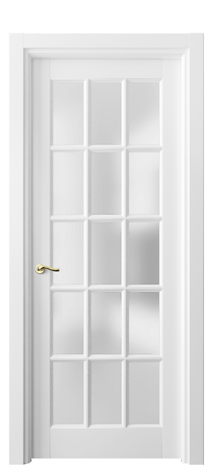 Дверь межкомнатная Lignum 0708 Бук белоснежный Сатинированное стекло Гладкий наличник ББЛ Цена 161320 сом Наличники уже входят в базовый комплект. Фабрика дверей Волховец 8 (800) 551 43 19 Межкомнатная дверь Lignum 0708 Бук белоснежный Сатинированное стекло Цена 161320 сом | Volhovec