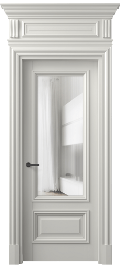 Дверь межкомнатная Антик 7306 Матовый серый Рифлёное стекло "Дюна", триплекс КЭП + Объёмный фриз + Карниз МСР Цена 166309 ₽ Наличники уже входят в базовый комплект. Фабрика дверей Волховец 8 (800) 551 43 19 Межкомнатная дверь Антик 7306 Матовый серый Рифлёное стекло "Дюна", триплекс Цена 166309 ₽ | Volhovec