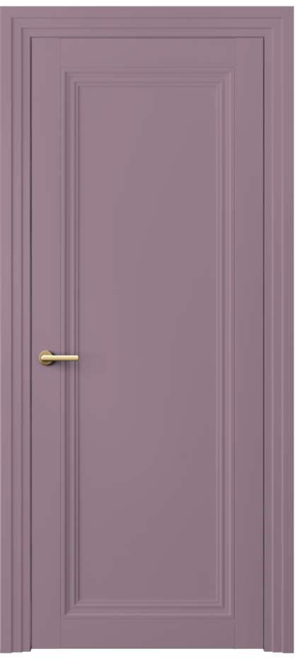 Межкомнатная дверь Центро 2501 Матовый белоснежный  Цена 92699 ₽ | Volhovec