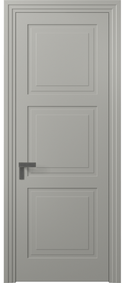 Дверь межкомнатная Rocca 8331 Матовый нейтральный серый Каскадный компланарный наличник МНСР Цена 68919 ₽ Наличники уже входят в базовый комплект. Фабрика дверей Волховец 8 (800) 551 43 19 Межкомнатная дверь Rocca 8331 Матовый нейтральный серый Цена 68919 ₽ | Volhovec