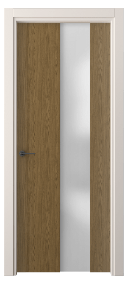 Межкомнатная дверь Freedom 4226 Торфяной дуб Сатинированное стекло Цена 38299 ₽ | Volhovec