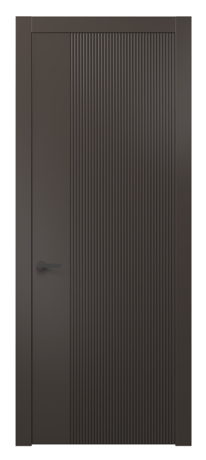 Межкомнатная дверь Дюна АКП 8623 Матовый антрацит  Цена 44324 ₽ | Volhovec