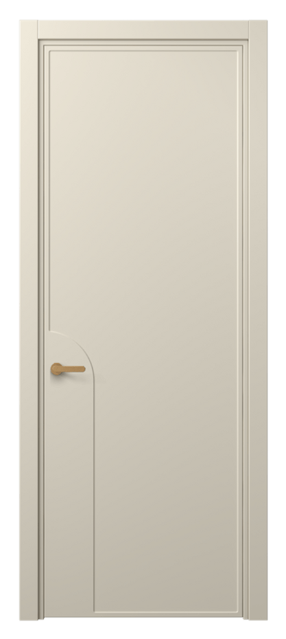 Межкомнатная дверь Frame2 8605 Матовый бежево-серый  Цена 51499 ₽ | Volhovec
