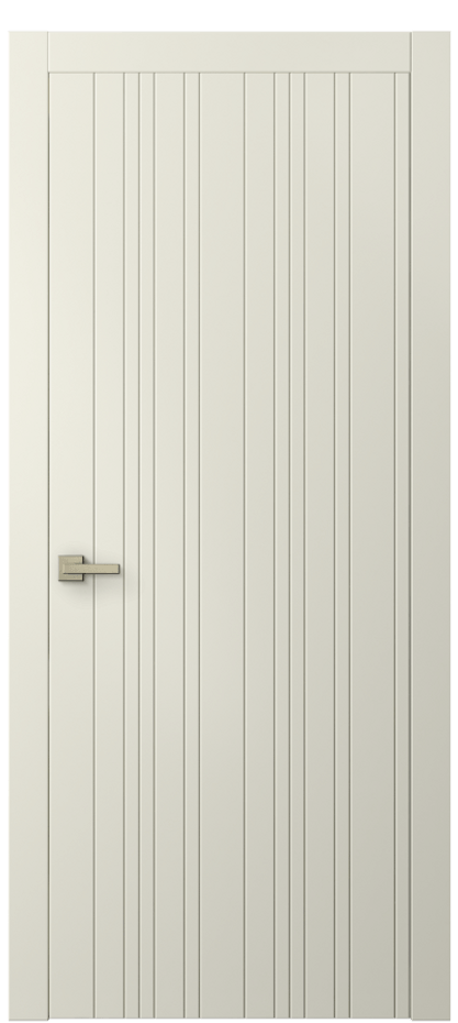 Межкомнатная дверь Linea АКП 8051 Матовый молочно-белый  Цена 3100 AZE | Volhovec