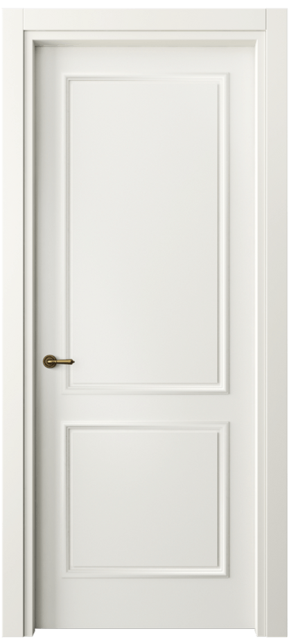 Межкомнатная дверь Париж 8121 Матовый жемчужный  Цена 52424 ₽| Volhovec