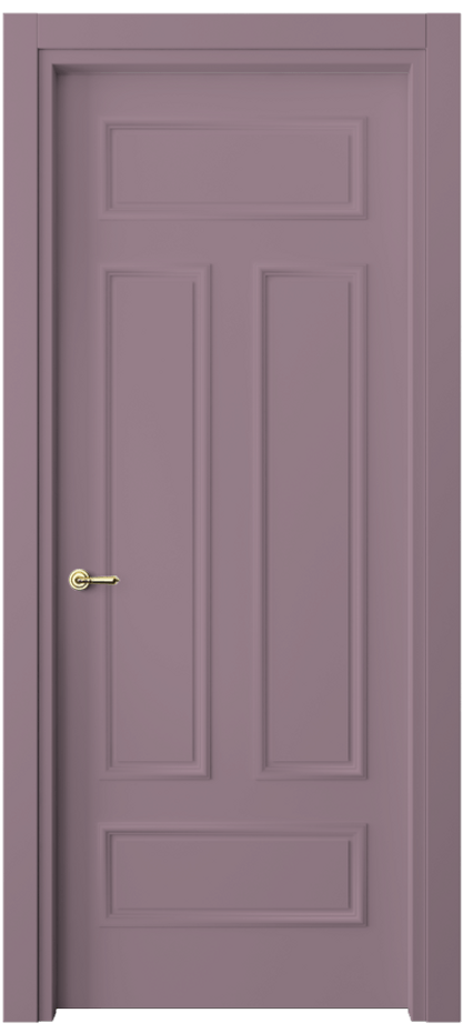 Межкомнатная дверь Paris 8143 Матовый белоснежный  Цена 79359 ₽| Volhovec