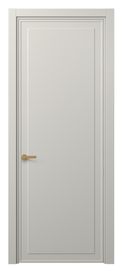 Межкомнатная дверь Frame 8602 Матовый тёплый серый  Цена 43919 ₽ | Volhovec