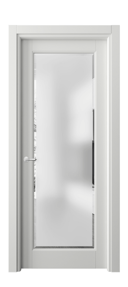 Дверь межкомнатная Toscana Rombo 6300 Бук светло-серый Сатинированное стекло с фацетом Гладкий наличник БССР Цена 72879 ₽ Наличники уже входят в базовый комплект. Фабрика дверей Волховец 8 (800) 551 43 19 Межкомнатная дверь Toscana Rombo 6300 Бук светло-серый Сатинированное стекло с фацетом Цена 72879 ₽ | Volhovec