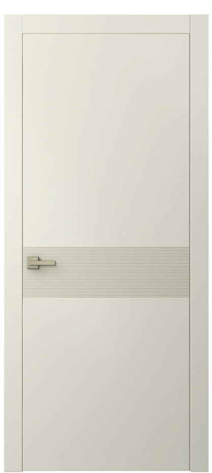 Межкомнатная дверь Linea АКП 8041 Матовый молочно-белый  Цена 59799 ₽ | Volhovec