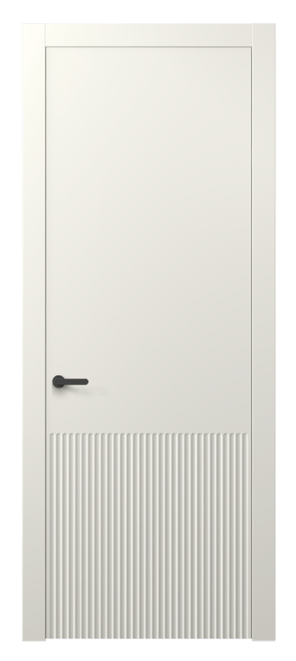 Межкомнатная дверь Alba 8645 Матовый жемчужный  Цена 45099 ₽ | Volhovec