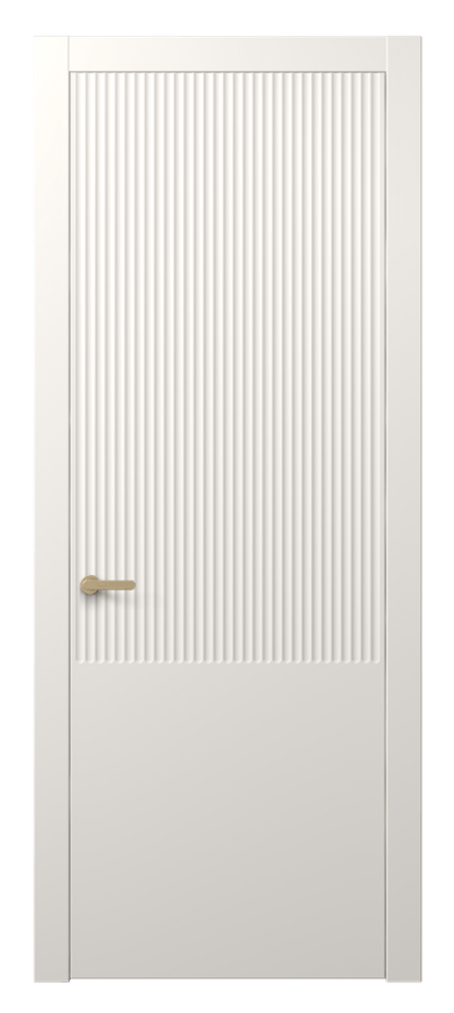 Межкомнатная дверь Alba 8645 Матовый пудровый белый  Цена 38399 ₽ | Volhovec