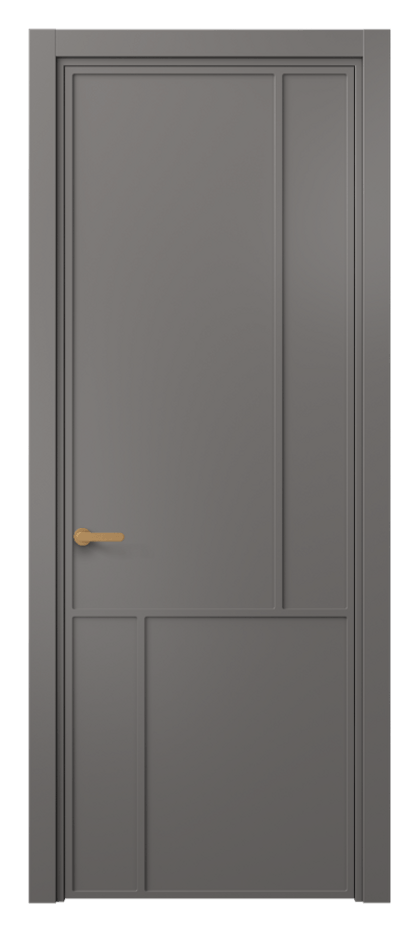 Дверь межкомнатная Frame 8606 Матовый классический серый Гладкий классический наличник МКЛС Цена 47099 ₽ . Фабрика дверей Волховец 8 (800) 551 43 19 Межкомнатная дверь Frame 8606 Матовый классический серый Цена 47099 ₽ | Volhovec