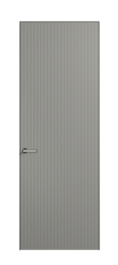 Межкомнатная дверь Velvet 8201 Матовый нейтральный серый. Цена 64969  | Volhovec