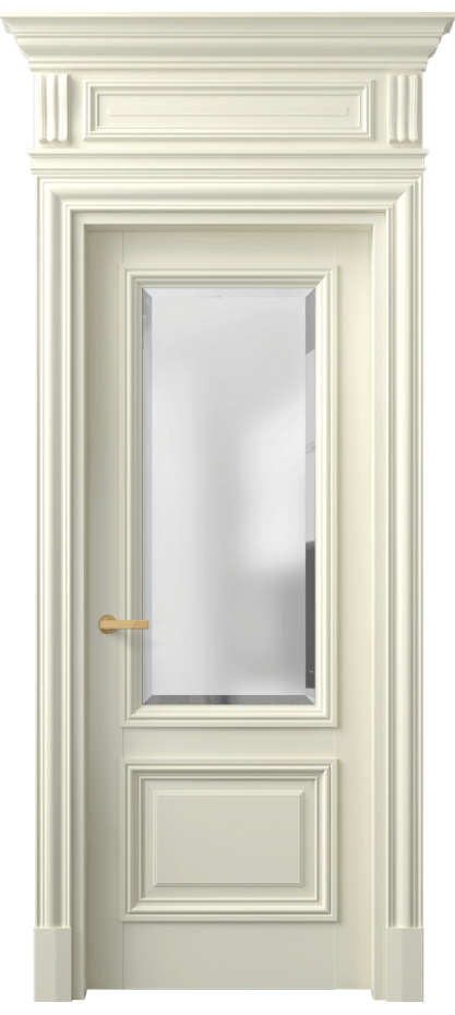 Дверь межкомнатная Antique 7302 Бук молочно-белый Сатинированное стекло с фацетом, 6 мм КЭП + Объёмный фриз + Карниз БМБ Цена 25209150 so'm Наличники уже входят в базовый комплект. Фабрика дверей Волховец 8 (800) 551 43 19 Межкомнатная дверь Antique 7302 Бук молочно-белый Сатинированное стекло с фацетом, 6 мм Цена 25209150 so'm | Volhovec