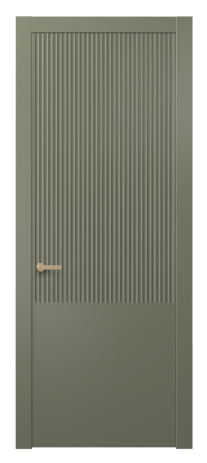 Дверь межкомнатная Alba 8646 Матовый оливковый тёмный Гладкий компланарный наличник МОТ Цена 41759 ₽ Наличники уже входят в базовый комплект. Фабрика дверей Волховец 8 (800) 551 43 19 Межкомнатная дверь Alba 8646 Матовый оливковый тёмный Цена 41759 ₽ | Volhovec