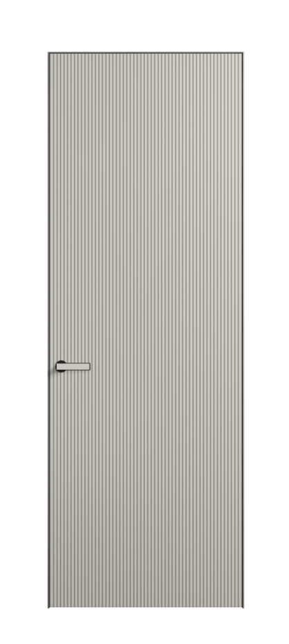 Межкомнатная дверь Velvet 8201 Матовый облачно-серый. Цена 48951  | Volhovec