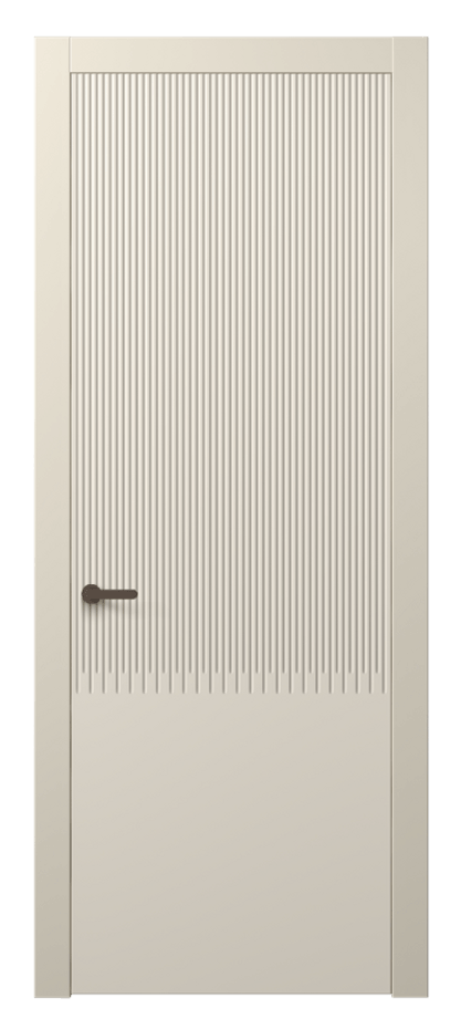 Межкомнатная дверь Dune АКП 8627 Матовый бежево-серый  Цена 53499 ₽ | Volhovec