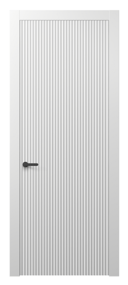 Межкомнатная дверь Alba АКП 8641 Матовый белоснежный  Цена 50599 ₽ | Volhovec