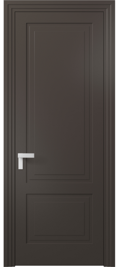 Межкомнатная дверь Rocca АКП 8351 Матовый антрацит  Цена 80499 ₽ | Volhovec