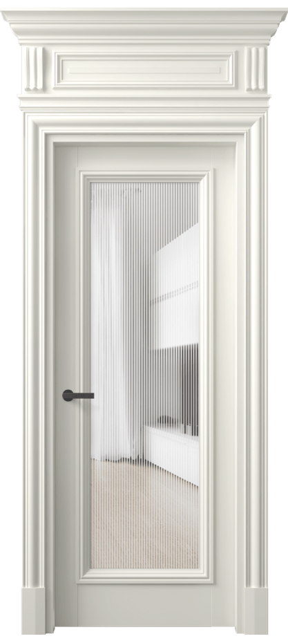 Дверь межкомнатная Антик 7300 Матовый жемчужный Рифлёное стекло "Дюна", триплекс КЭП + Объёмный фриз + Карниз МЖМ Цена 166309 ₽ Наличники уже входят в базовый комплект. Фабрика дверей Волховец 8 (800) 551 43 19 Межкомнатная дверь Антик 7300 Матовый жемчужный Рифлёное стекло "Дюна", триплекс Цена 166309 ₽ | Volhovec