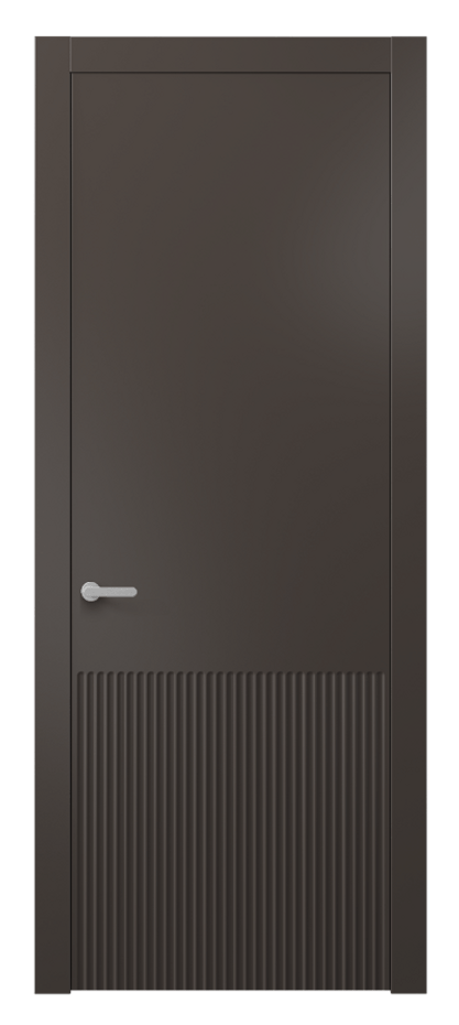 Межкомнатная дверь Alba АКП 8645 Матовый антрацит  Цена 53499 ₽ | Volhovec