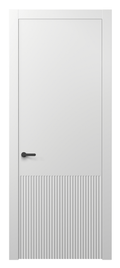 Дверь межкомнатная Alba АКП 8645 Матовый белоснежный  Гладкий компланарный наличник МБЛ Цена 50599 ₽ Наличники уже входят в базовый комплект. Фабрика дверей Волховец 8 (800) 551 43 19 Межкомнатная дверь Alba АКП 8645 Матовый белоснежный  Цена 50599 ₽ | Volhovec