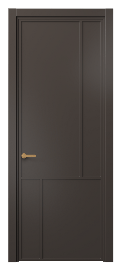Межкомнатная дверь Frame 8606 Матовый антрацит  Цена 56650 ₽ | Volhovec