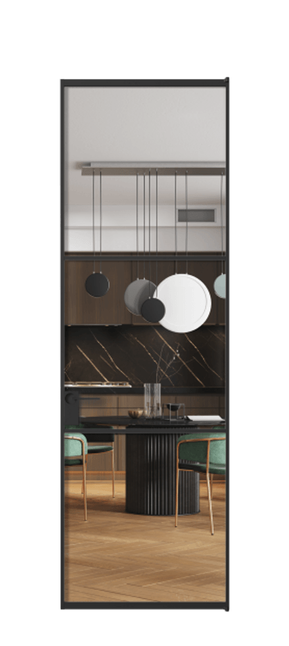 Алюминиевая дверь АЛПЛ040.03 Алюминий Черный Прозрачное стекло "Crystal Vision", калёное. Без короба чер Цена 146970 Стоимость комплекта двери включает:
1. Полотно (600/650/700/750/800/850/900/950*2000-2400 мм).
2. Короб
3. Комплект фурнитуры (2 торцевые петли и магнитный замок с ответной планкой). Фабрика дверей Волховец 8 (800) 551 43 19 Алюминиевая дверь АЛПЛ040.03 Алюминий Черный Прозрачное стекло "Crystal Vision", калёное Цена 146970 | Volhovec