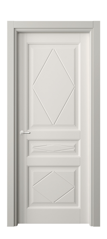 Межкомнатная дверь Toscana Rombo 6345 Бук пудровый белый  Цена 80319 ₽ | Volhovec