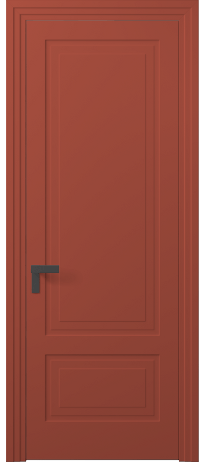 Межкомнатная дверь Rocca 8341 Матовый белоснежный  Цена 89719 ₽ | Volhovec