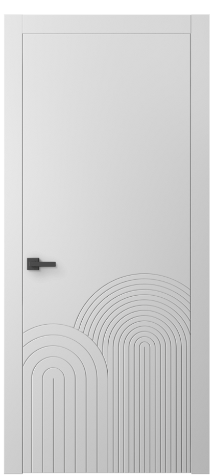 Межкомнатная дверь Linea АКП 8059 Матовый белоснежный  Цена 59799 ₽ | Volhovec