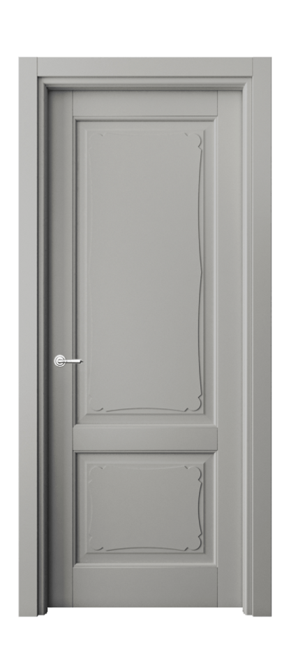 Межкомнатная дверь Toscana Elegante 6323 Бук нейтральный серый  Цена 77439 ₽ | Volhovec