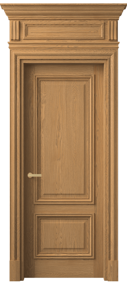 Межкомнатная дверь Antique 7303 Дуб пшеничный матовый  Цена 254869 ₽ | Volhovec