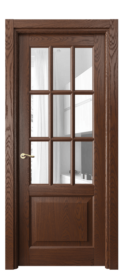 Дверь межкомнатная Лигнум 0748 Дуб коньячный брашированный Прозрачное стекло Гладкий наличник ДКЧ.Б Цена 171999 ₽ Наличники уже входят в базовый комплект. Фабрика дверей Волховец 8 (800) 551 43 19 Межкомнатная дверь Лигнум 0748 Дуб коньячный брашированный Прозрачное стекло Цена 171999 ₽ | Volhovec
