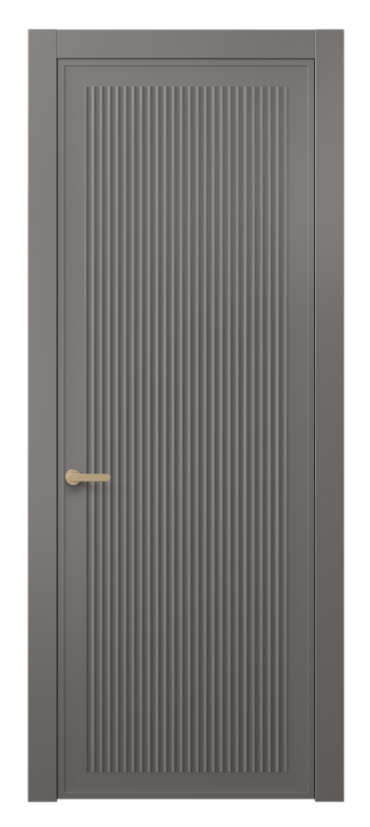 Дверь межкомнатная Alba 8642 Матовый классический серый Гладкий компланарный наличник МКЛС Цена 43850 ₽ Наличники уже входят в базовый комплект. Фабрика дверей Волховец 8 (800) 551 43 19 Межкомнатная дверь Alba 8642 Матовый классический серый Цена 43850 ₽ | Volhovec