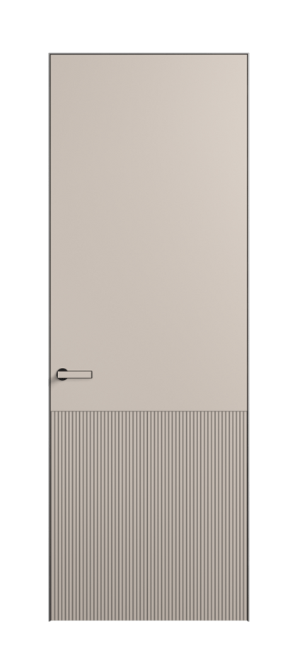 Межкомнатная дверь Velvet АКП 8204 Матовый светло-бежевый. Цена 61569  | Volhovec