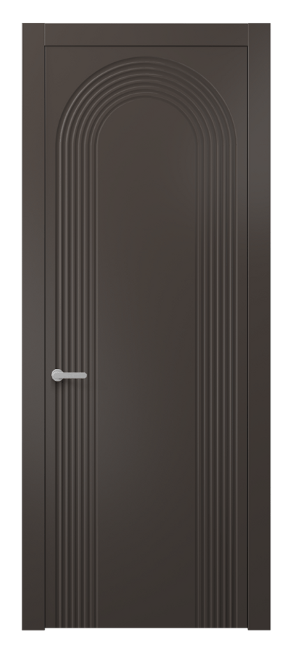 Межкомнатная дверь Альба АКП 8648 Матовый антрацит  Цена 44324 ₽ | Volhovec