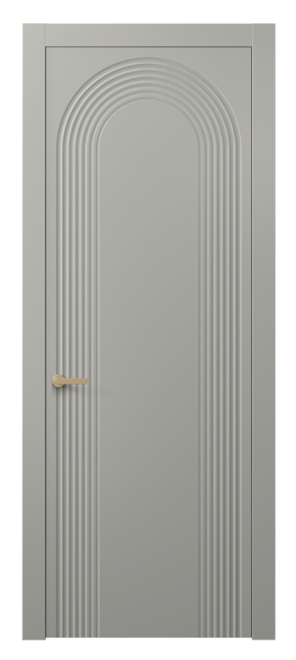 Межкомнатная дверь Alba АКП 8648 Матовый нейтральный серый  Цена 50599 ₽ | Volhovec