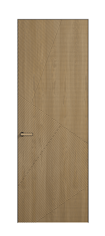 Межкомнатная дверь Velvet 8213 Дуб соломенный матовый. Цена 234080  | Volhovec