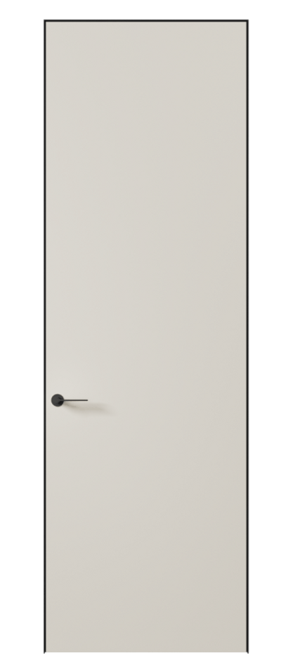 Межкомнатная дверь Planum Pro АКП 0010 Матовый облачно-серый  Цена 43591 ₽ | Volhovec