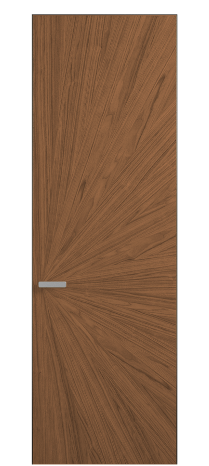 Межкомнатная дверь Rift 0206 Орех умбра матовый рифт  Цена 5000 AZE | Volhovec