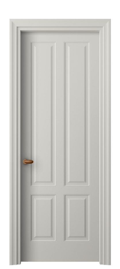 Межкомнатная дверь Эссе 8521 Матовый тёплый серый  Цена 46749 ₽ | Volhovec